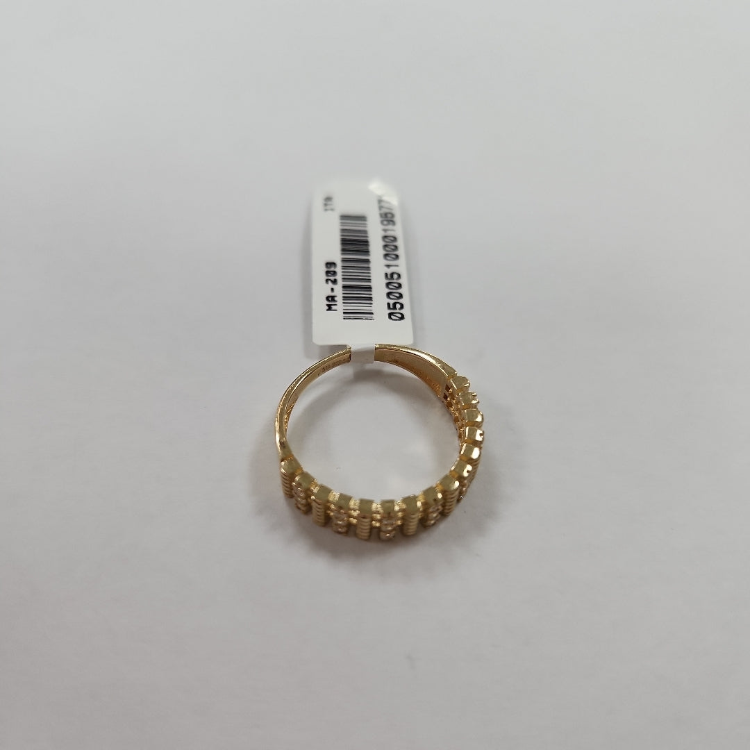 ANILLOS DAMA ORO 14K 2.5 (NUEVO)