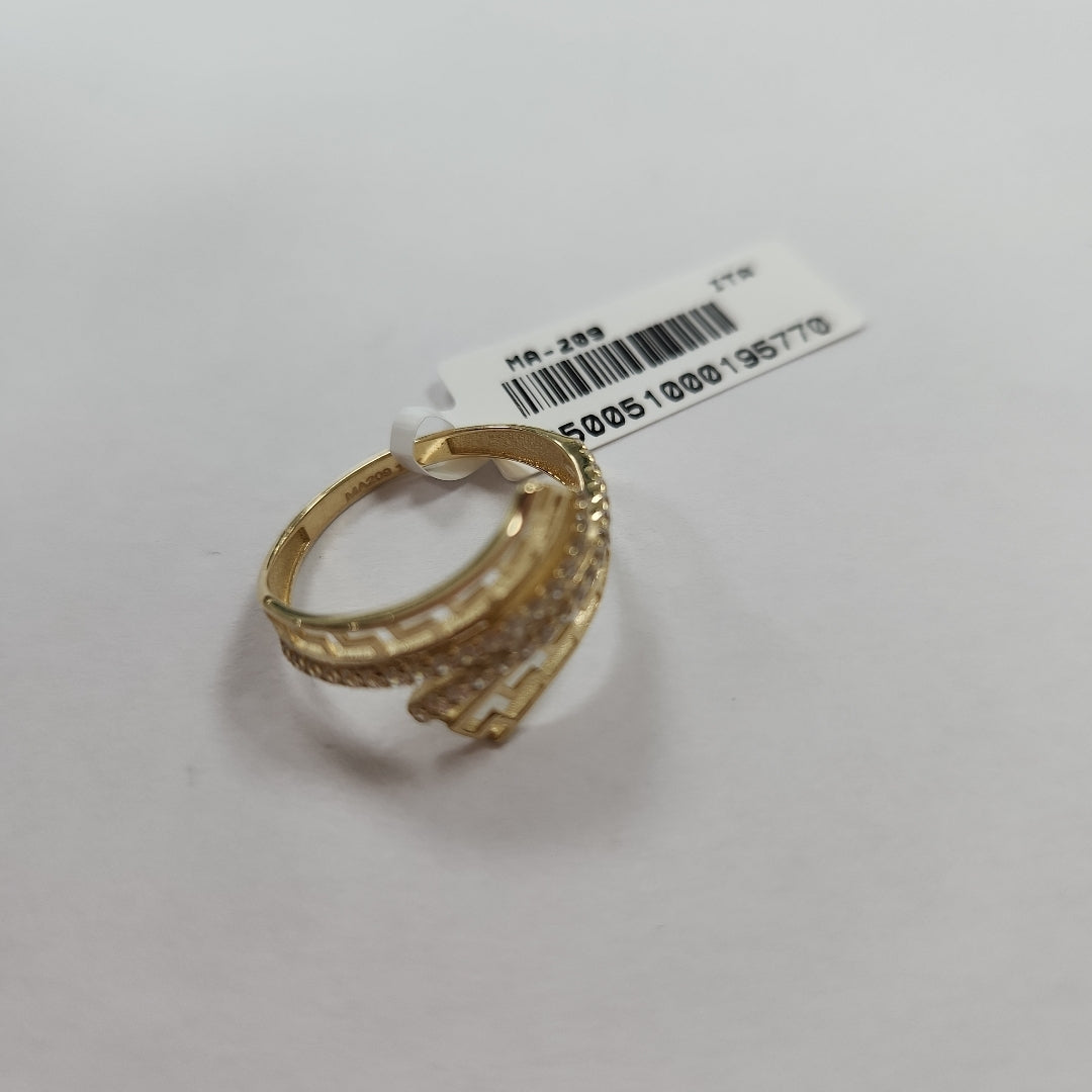 ANILLOS DAMA ORO 14K 2 (NUEVO)