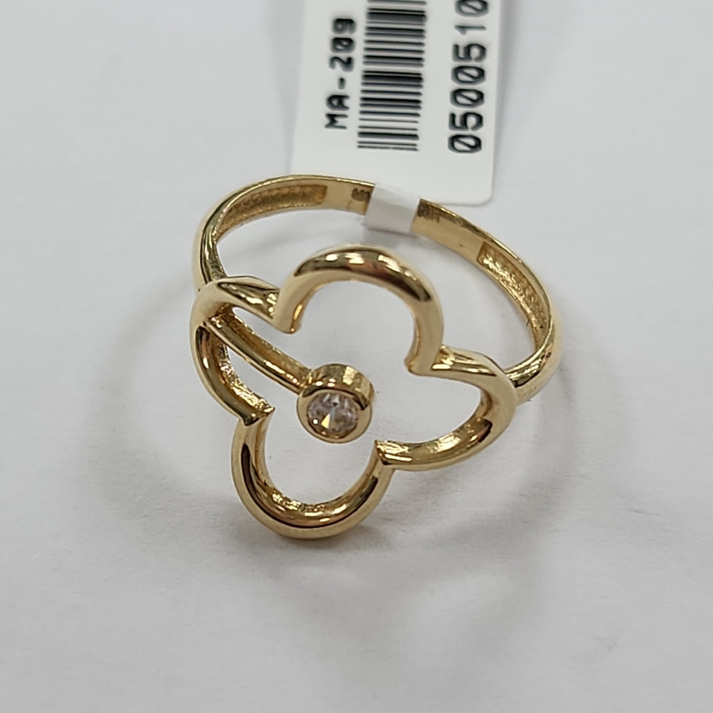 ANILLOS DAMA ORO 14K 2 (NUEVO)