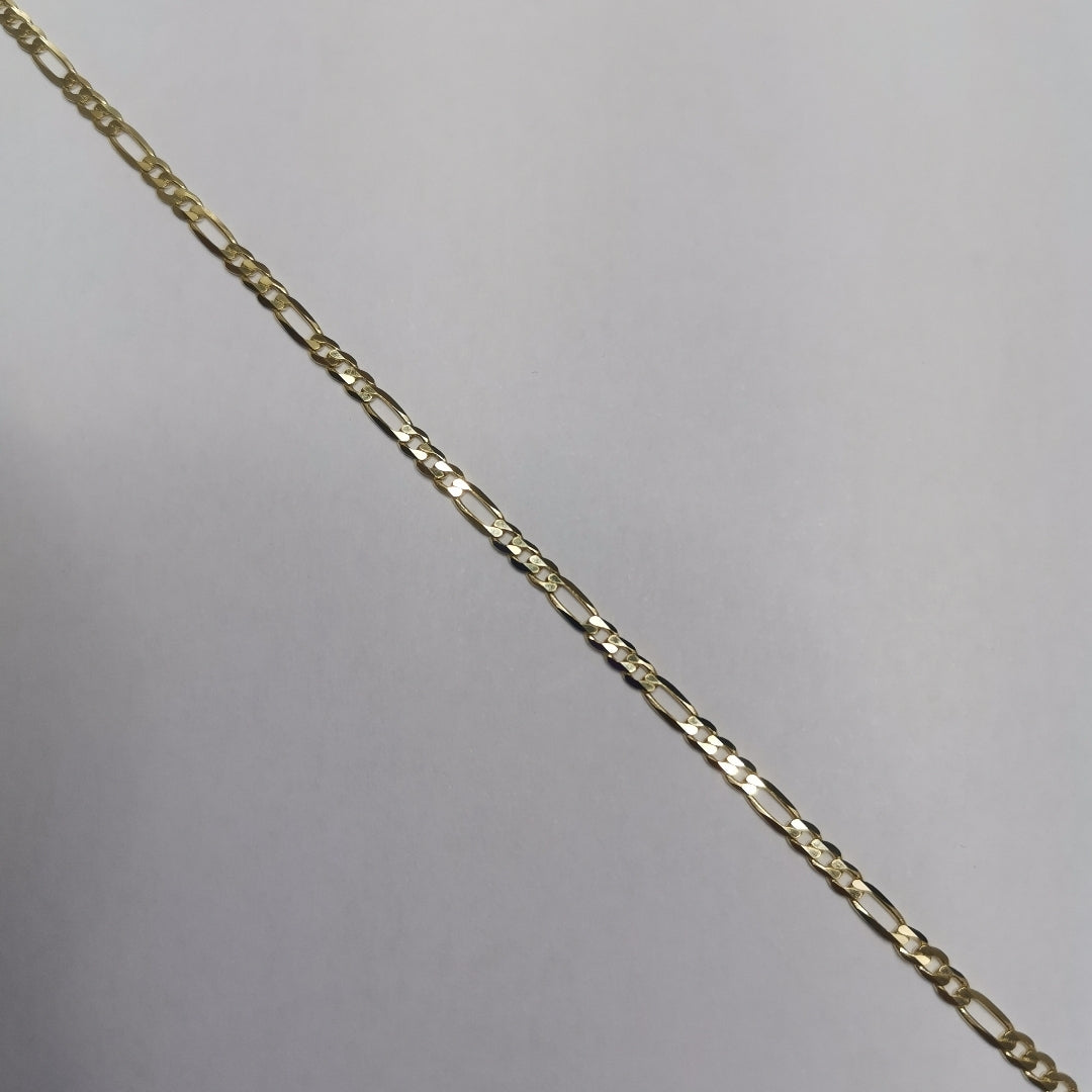 CADENAS CARTIER 3 1 AMARILLA ORO 14K 5.4 (NUEVO)