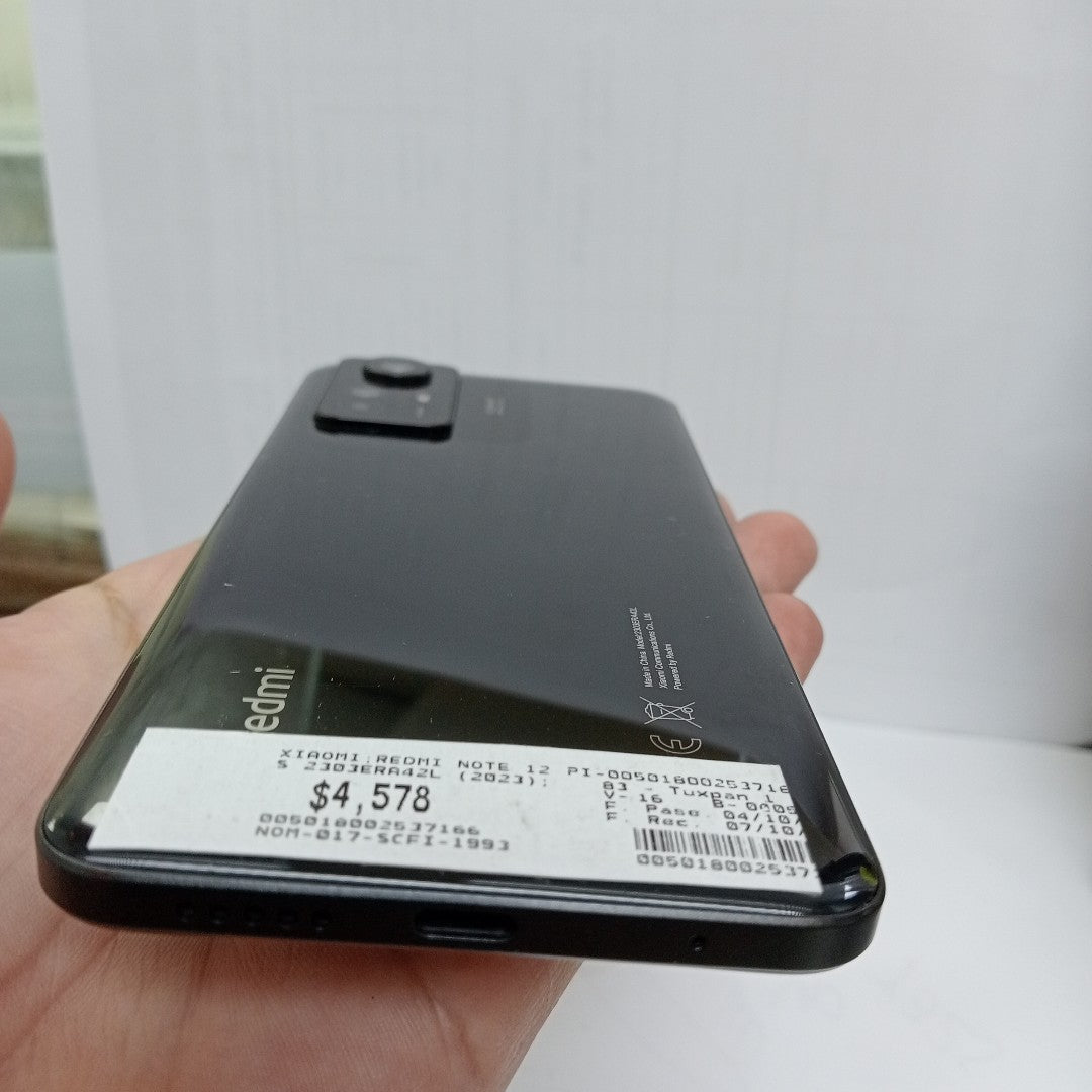 CELULAR XIAOMI REDMI NOTE 12S 2303ERA42L (2023) 256 GB 8 GB RAM