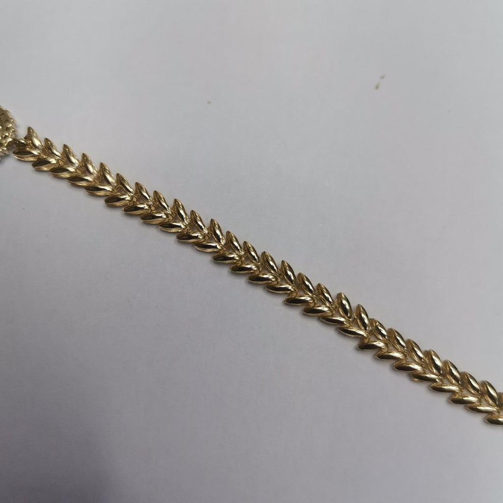 PULSERAS DAMA ORO 14K 4.7 (NUEVO)