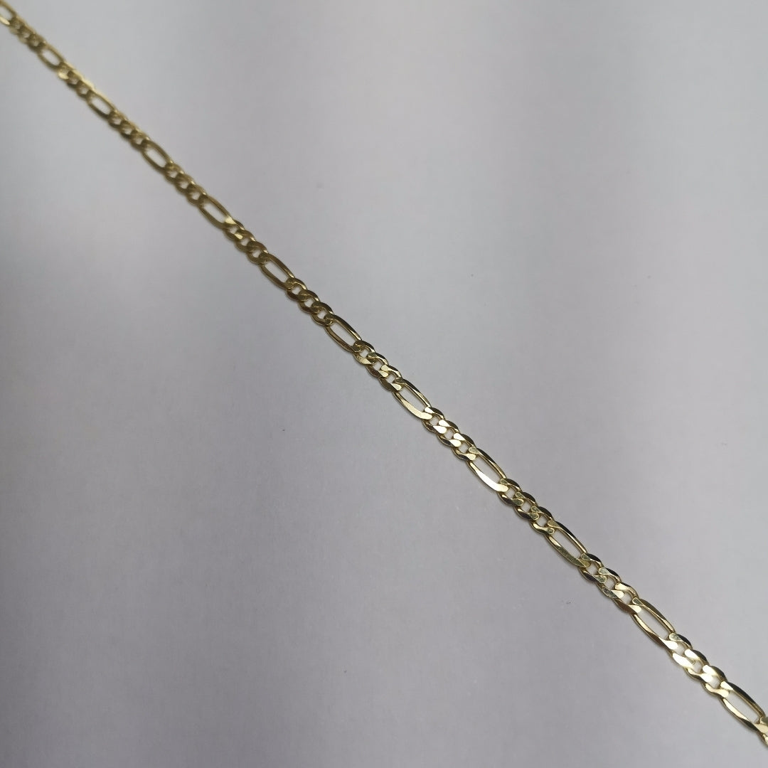 CADENAS CARTIER 3 1 AMARILLA ORO 14K 5.1 (NUEVO)