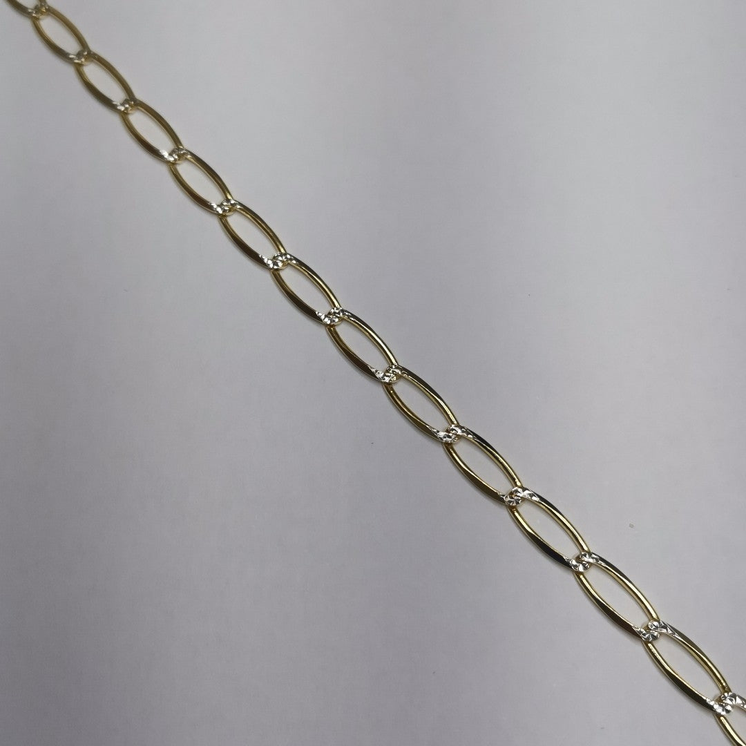 CADENAS ESPECIAL ORO 14K 10.2 (NUEVO)