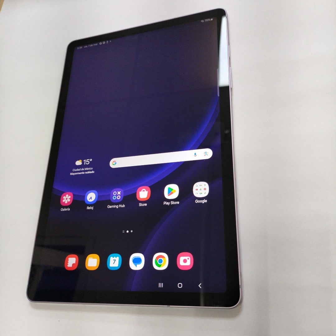 TABLETA SAMSUNG GALAXY TAB S9 FE SM-X510 (2023) 128 GB 6 GB RAM (SEMINUEVO)