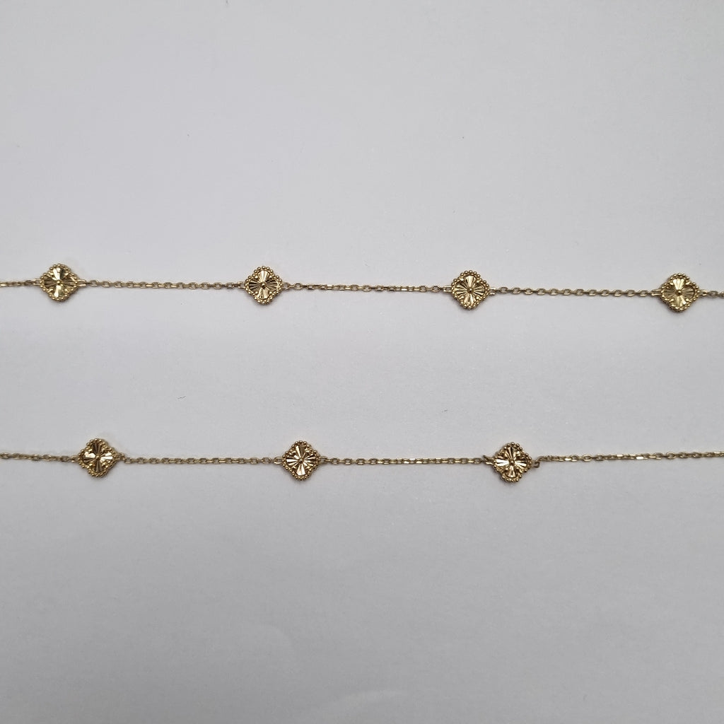 GARGANTILLAS ORO 14K 8.2 (NUEVO)