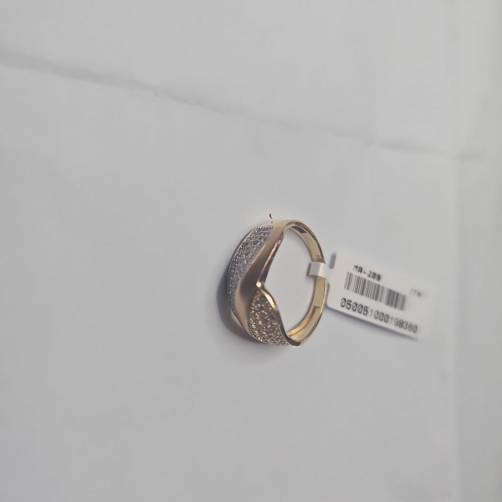 ANILLOS DAMA ORO 14K 2.8 (NUEVO)