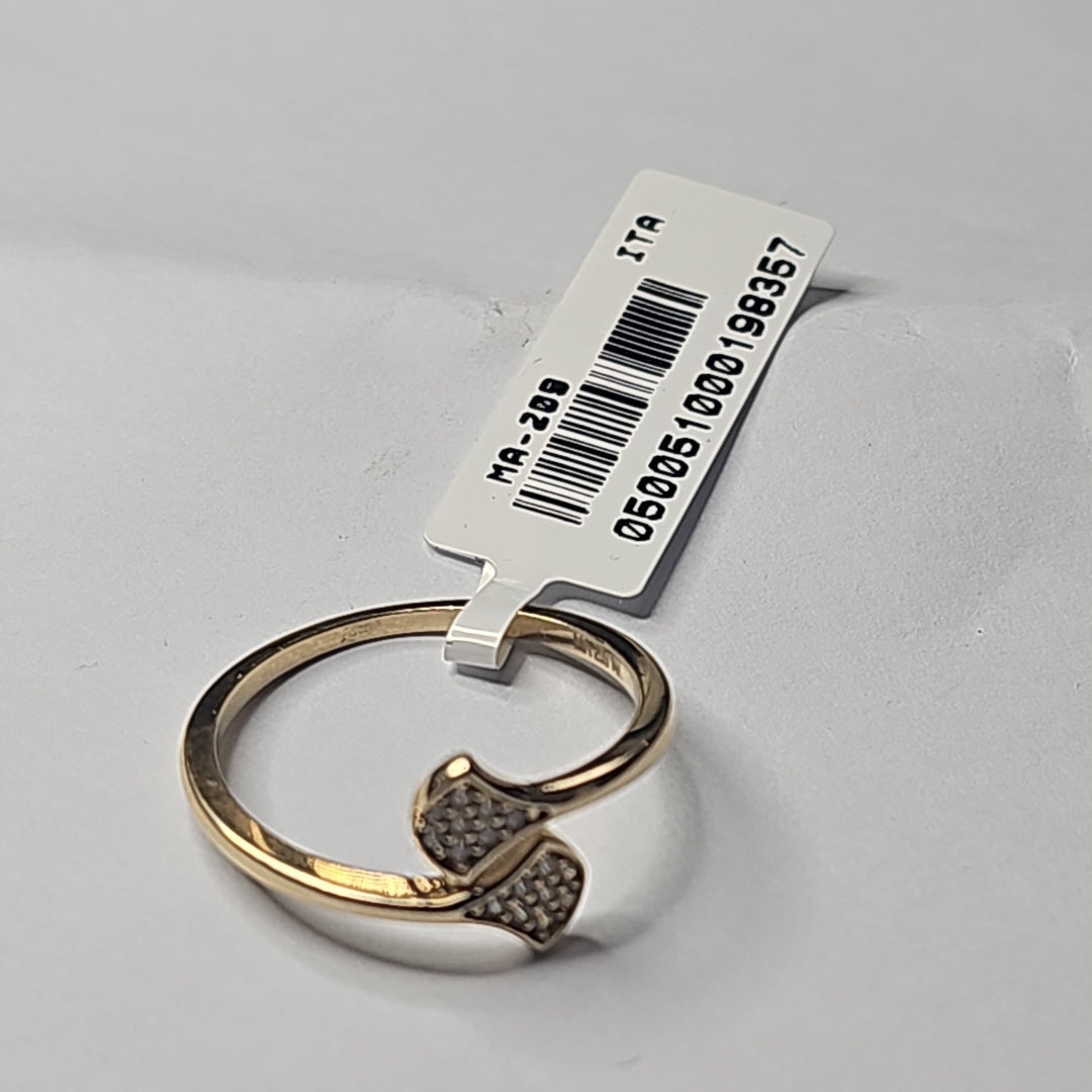 ANILLOS DAMA ORO 14K 1.9 (NUEVO)