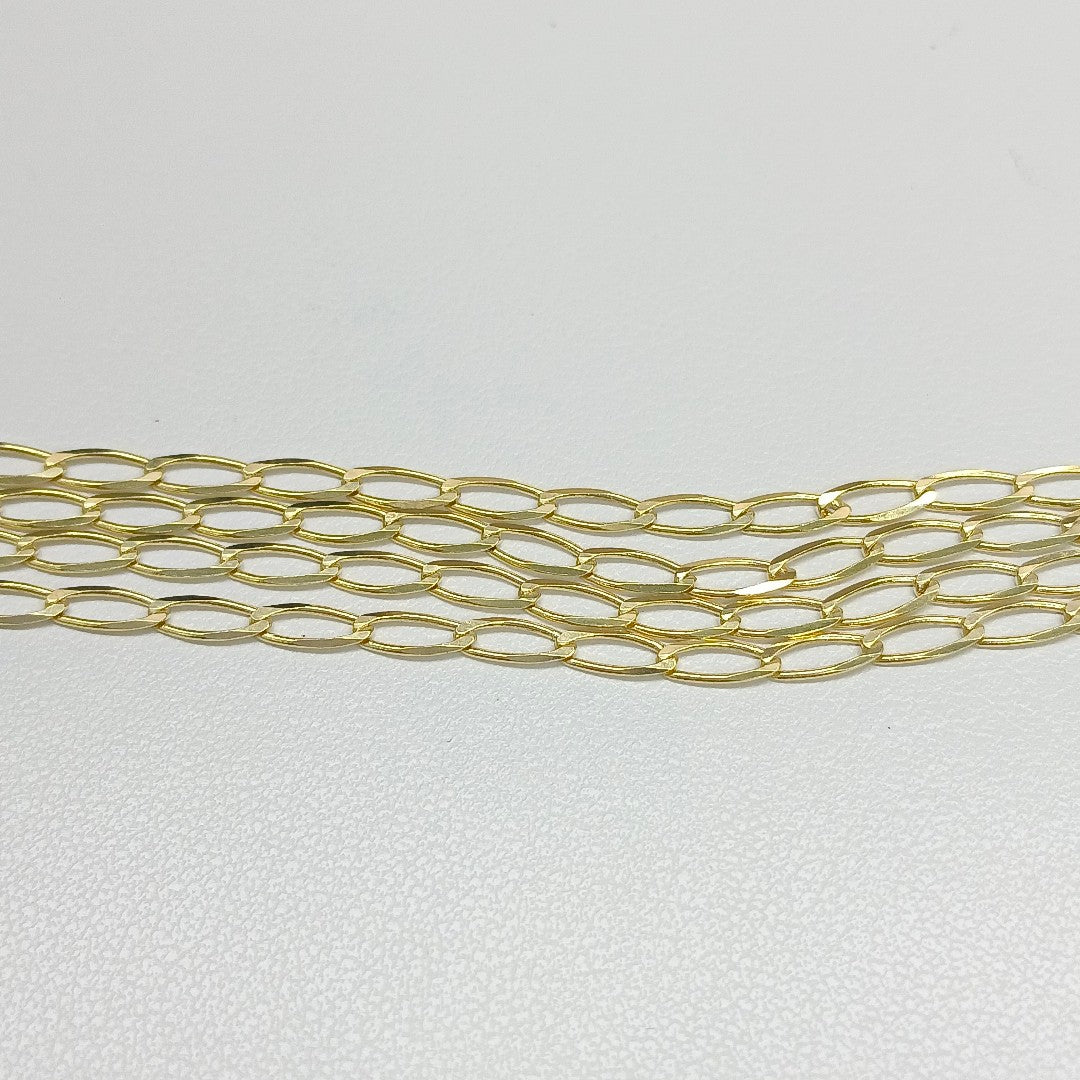 CADENAS ESPECIAL ORO 14K 4.3 (NUEVO)