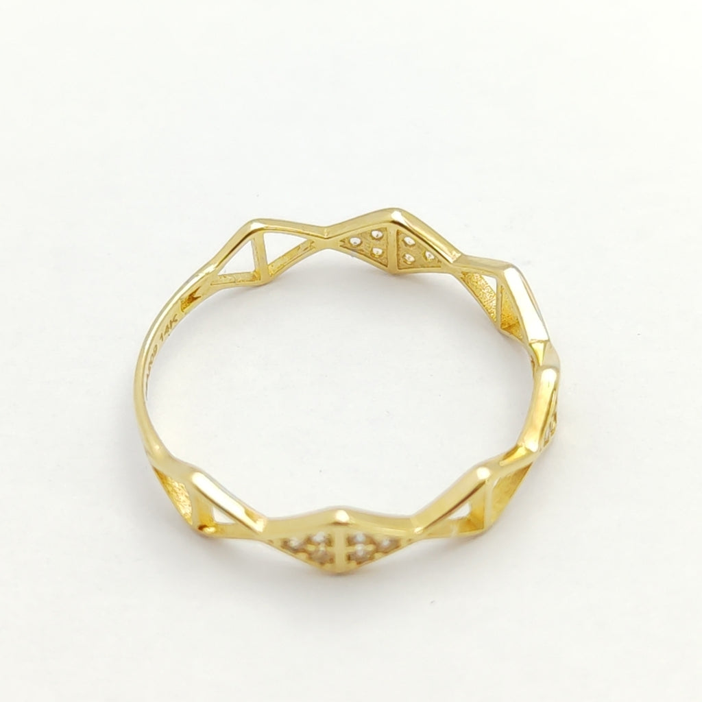 ANILLOS DAMA ORO 14K 0.9 (NUEVO)