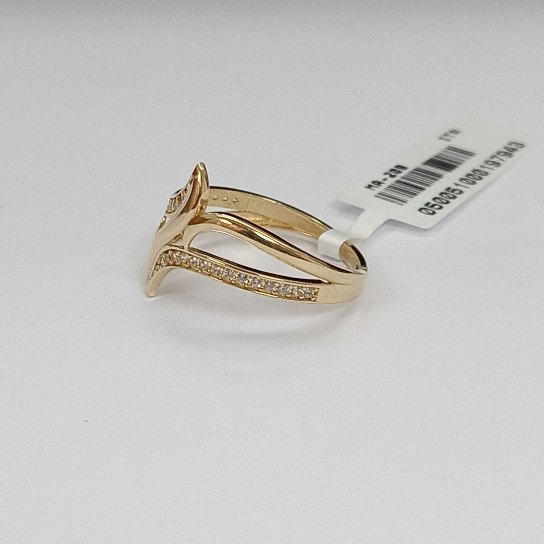 ANILLOS DAMA ORO 14K 2 (NUEVO)