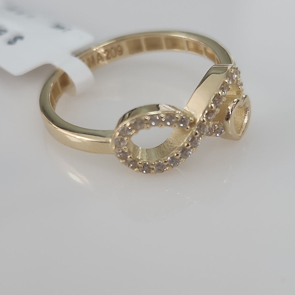 ANILLOS DAMA ORO 14K 1.9 (NUEVO)