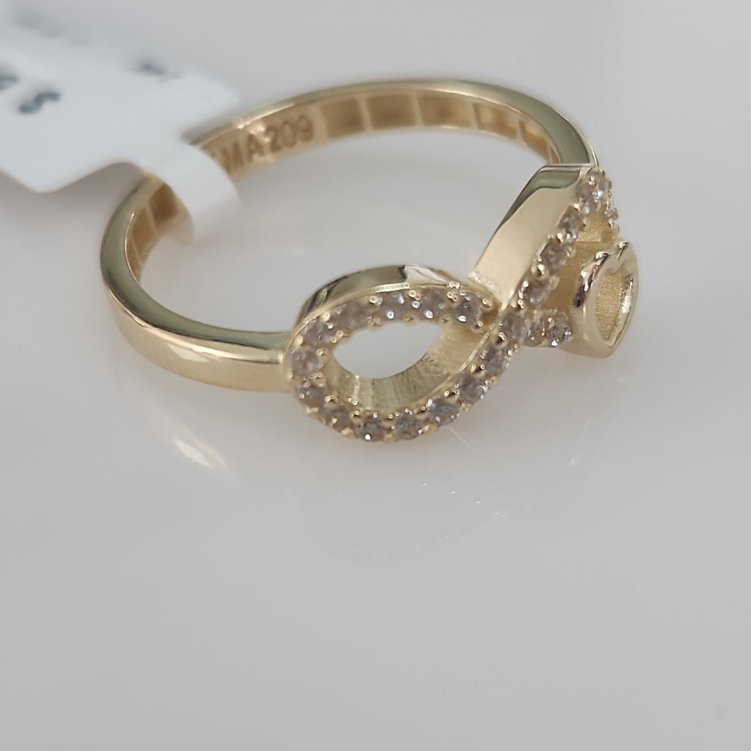 ANILLOS DAMA ORO 14K 1.9 (NUEVO)