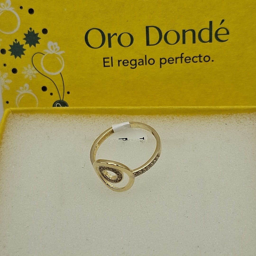 ANILLOS DAMA ORO 14K 1.6 (NUEVO)