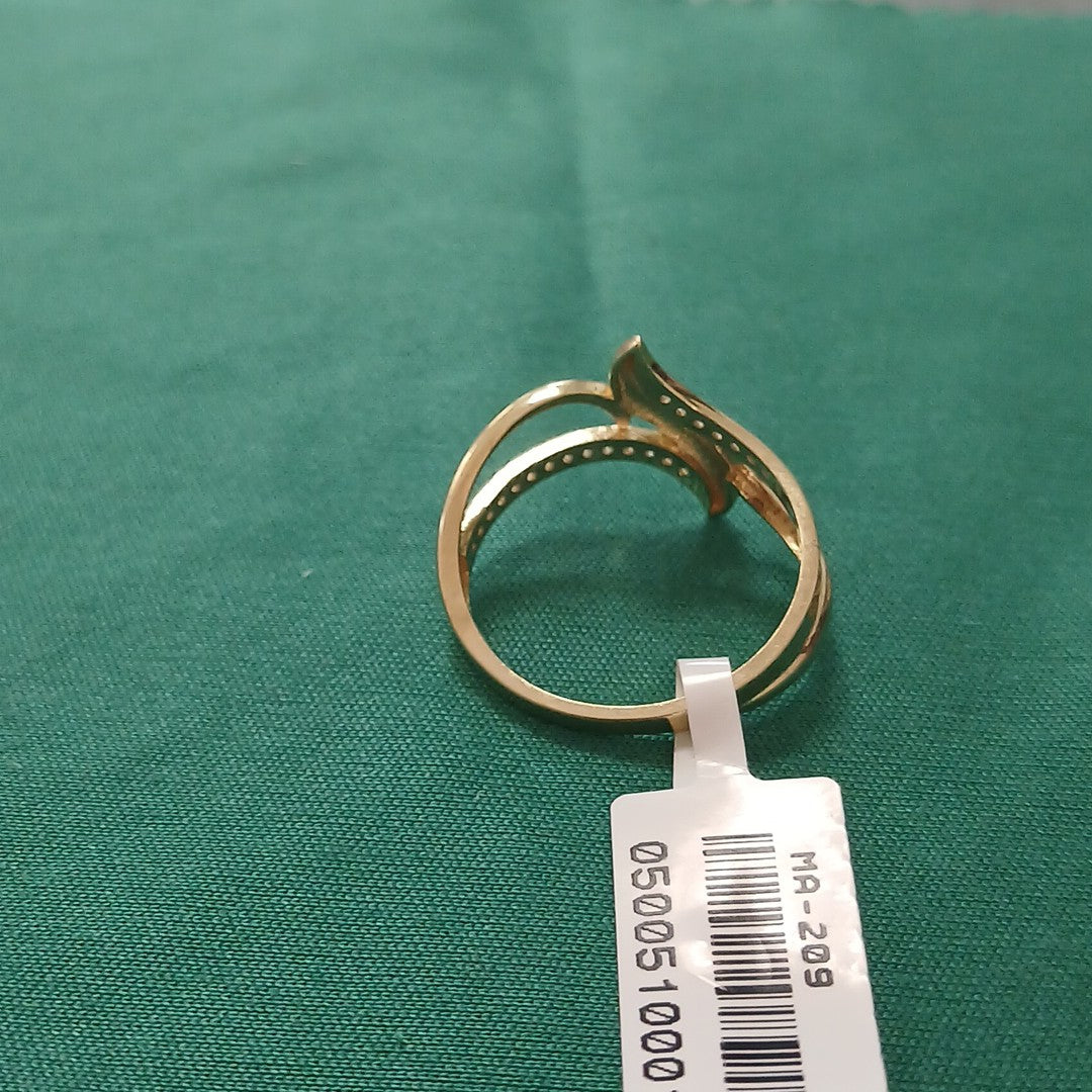 ANILLOS DAMA ORO 14K 1.9 (NUEVO)