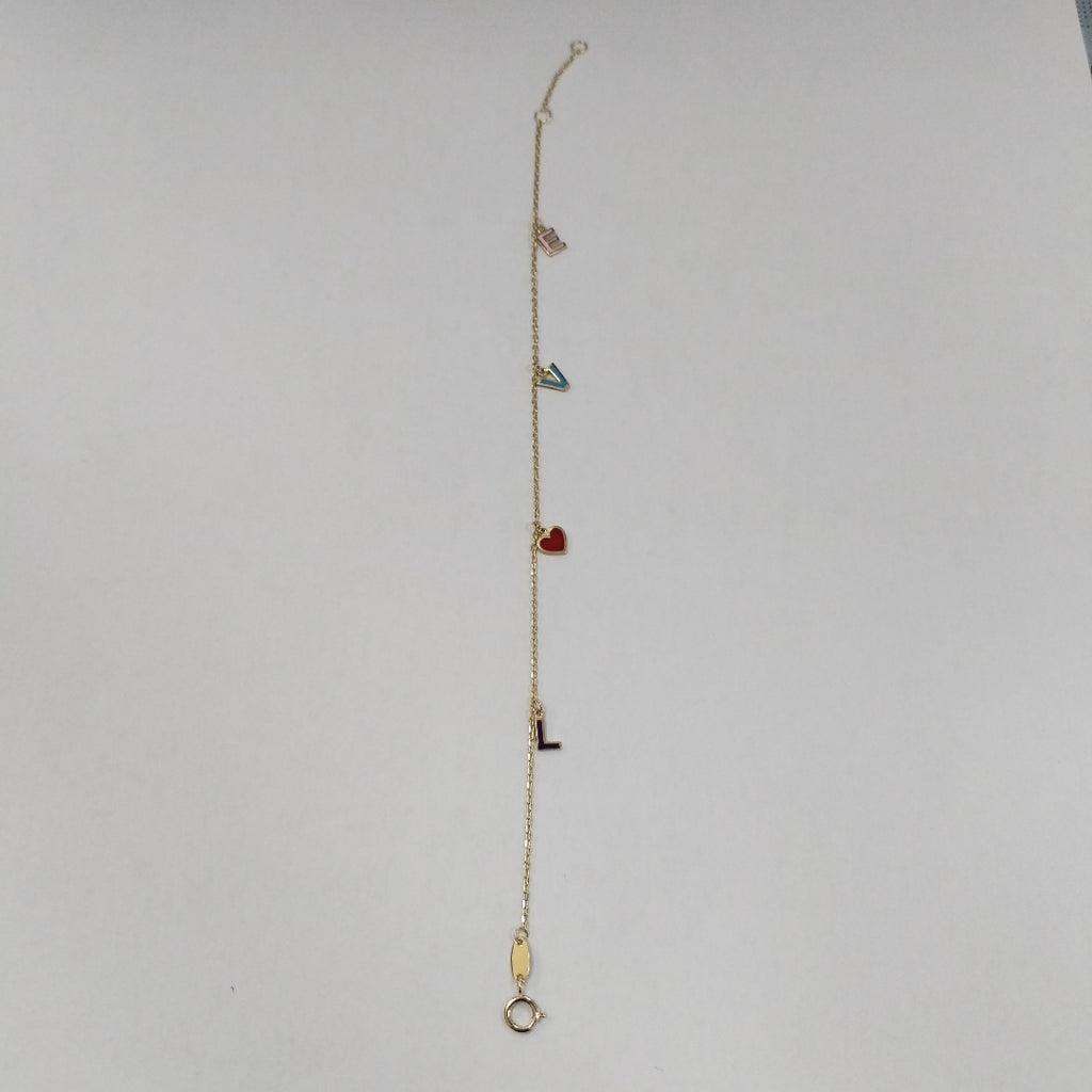 PULSERAS DAMA ORO 14K 1 (NUEVO)