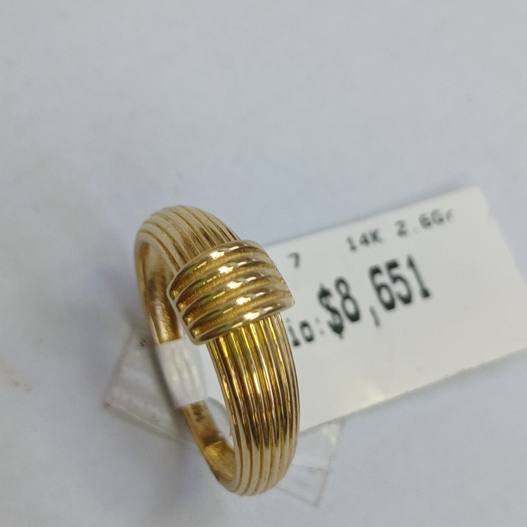 ANILLOS DAMA ORO 14K 2.6 (NUEVO)