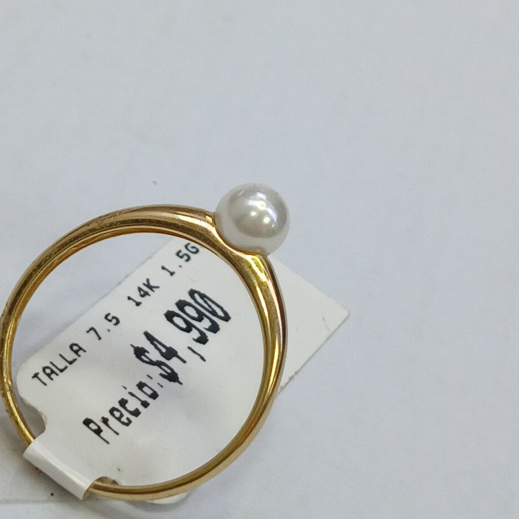 ANILLOS DAMA ORO 14K 1.5 (NUEVO)