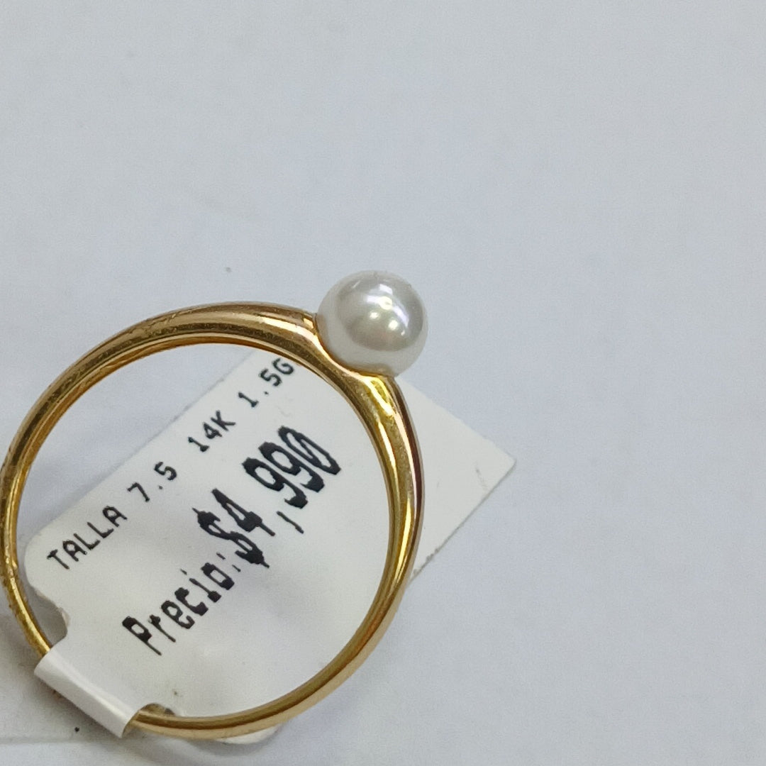 ANILLOS DAMA ORO 14K 1.5 (NUEVO)