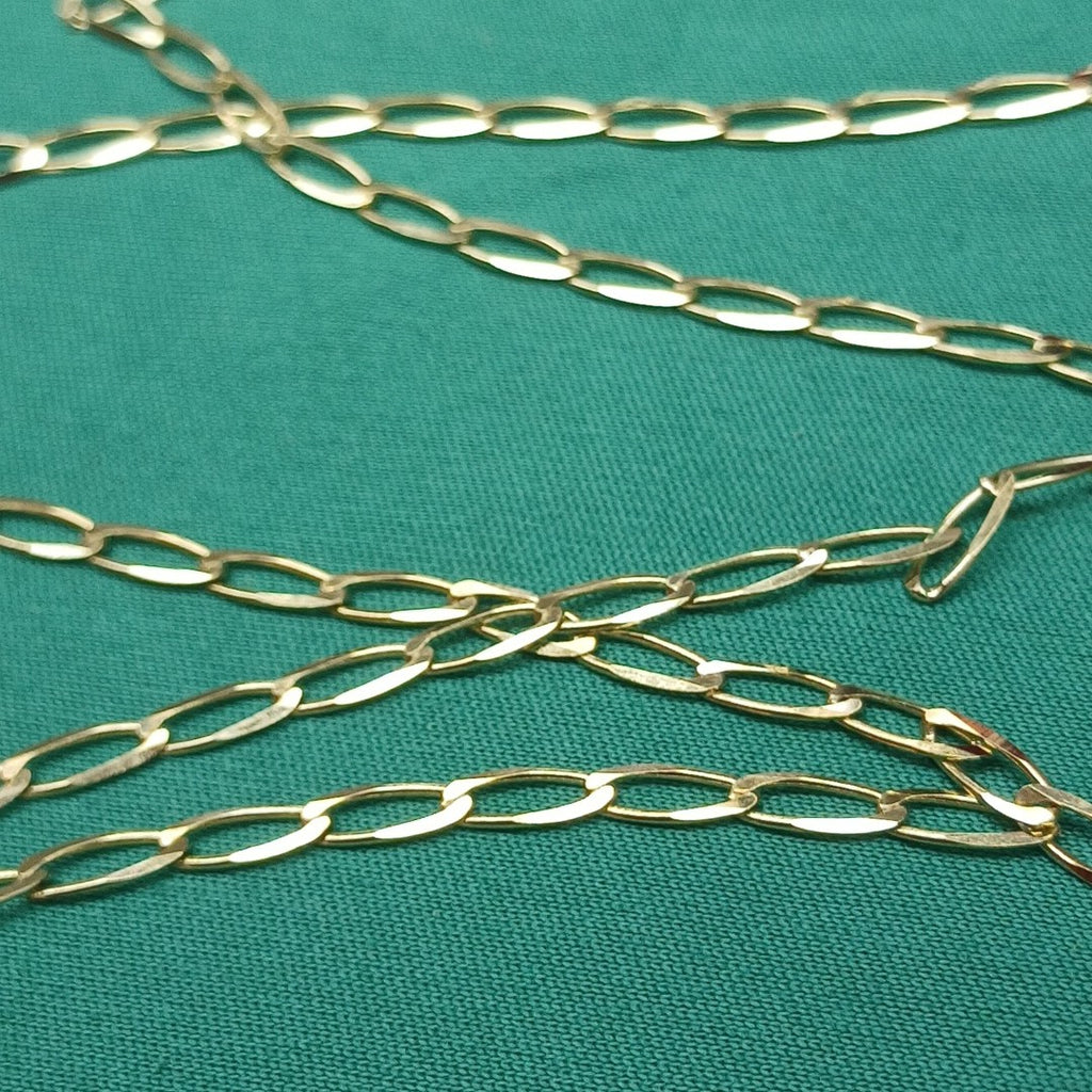 CADENAS ESPECIAL ORO 14K 4.3 (NUEVO)