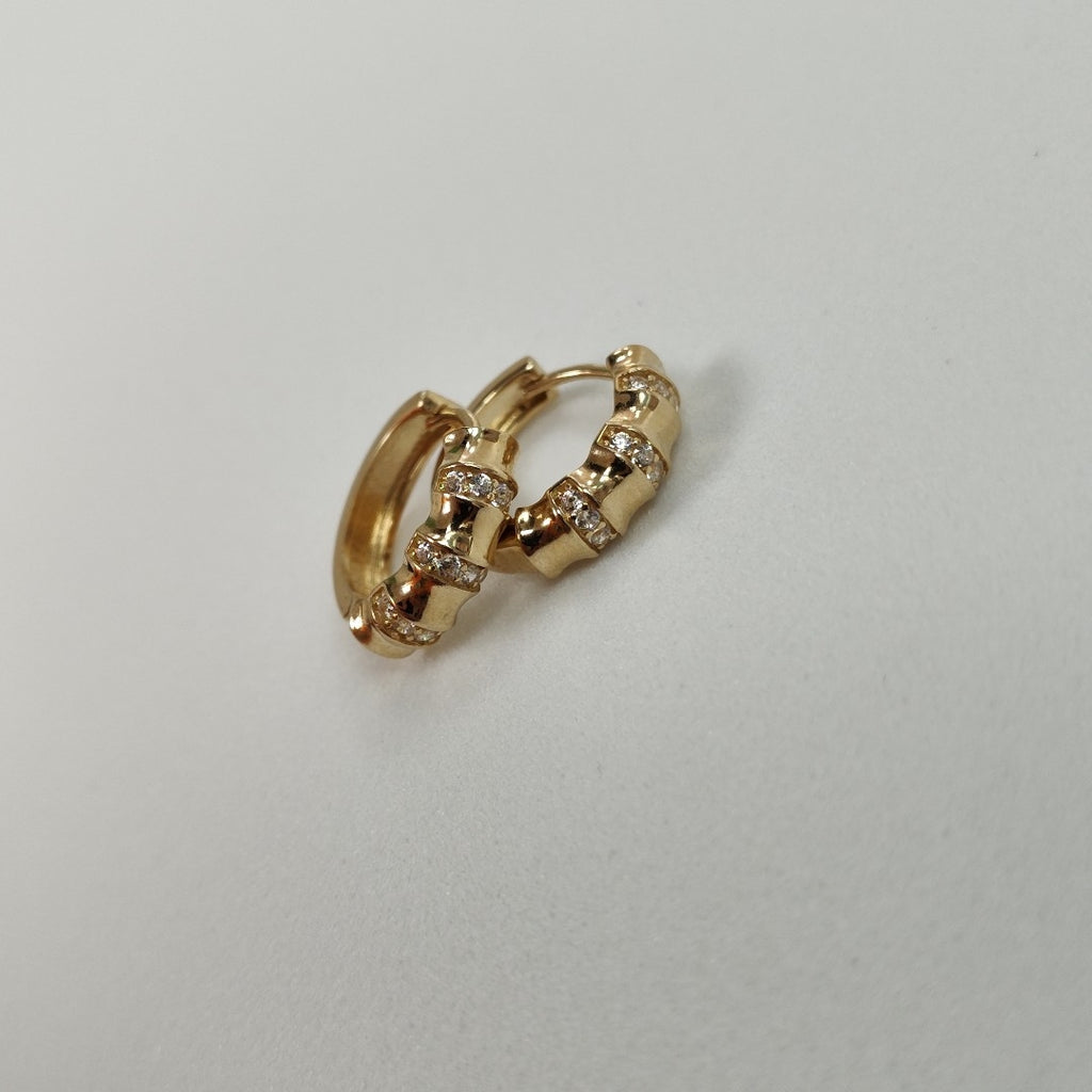 HUGGIES ORO 14K 2.5 (NUEVO)