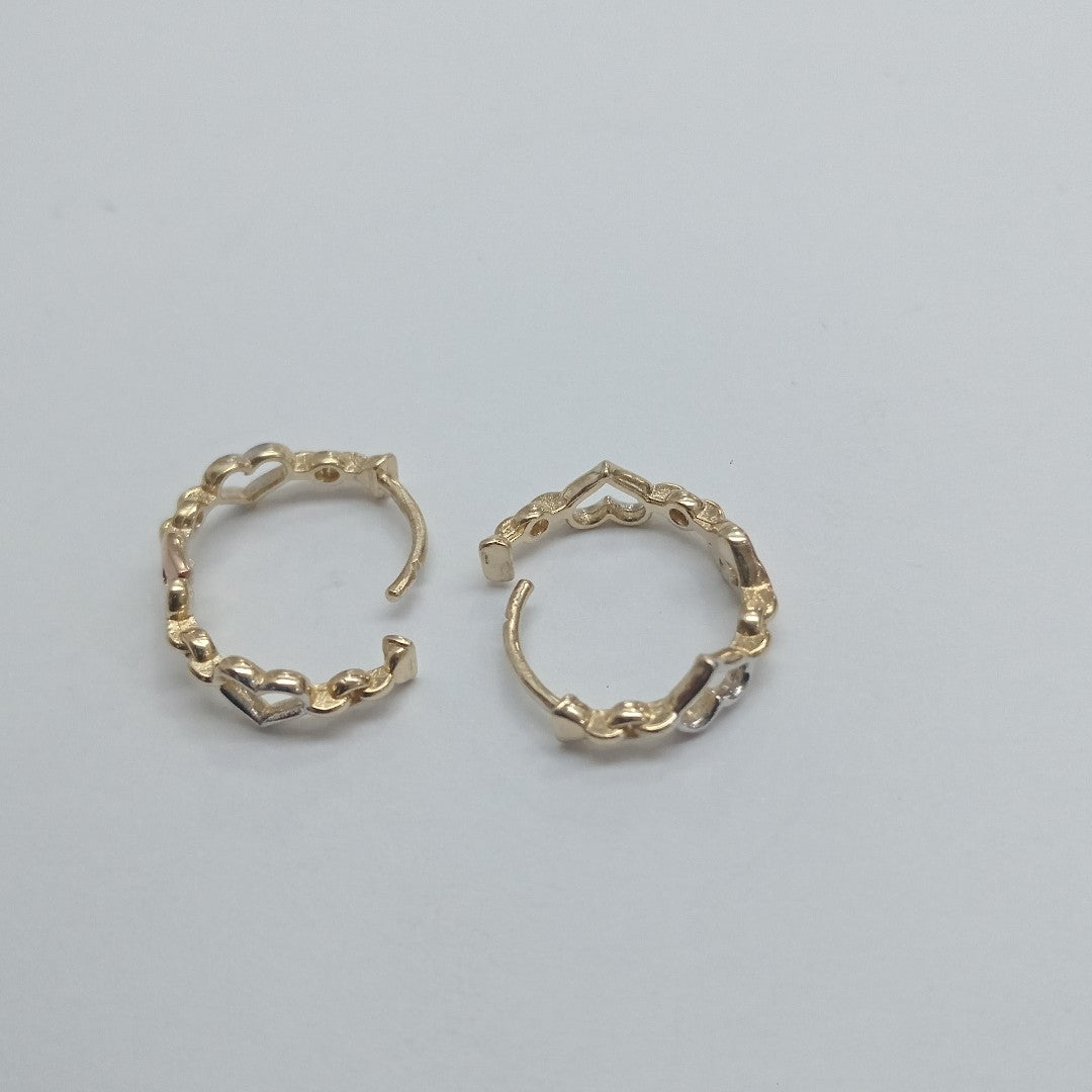 HUGGIES ORO 14K 1.7 (NUEVO)