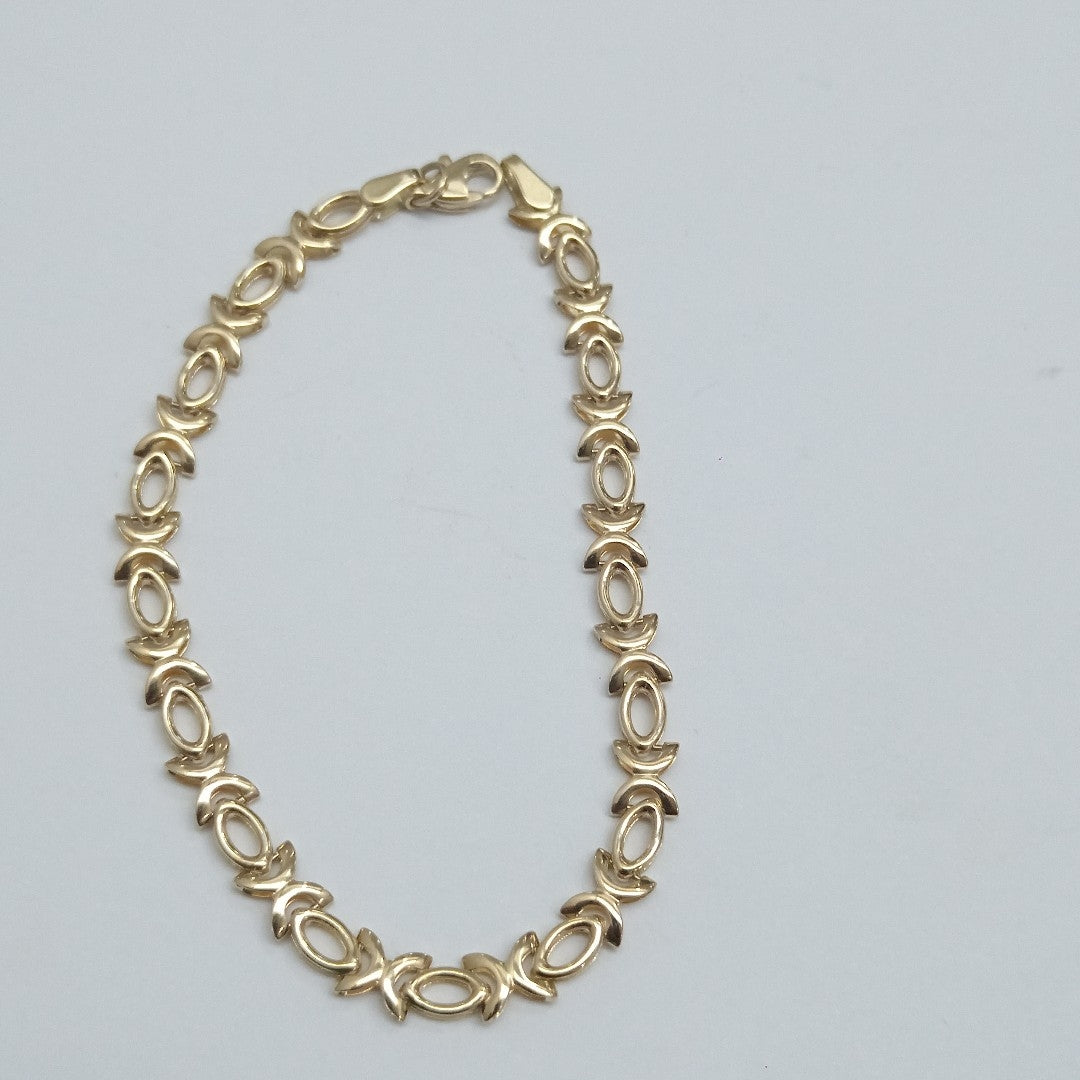 PULSERAS DAMA ORO 14K 4.5 (NUEVO)