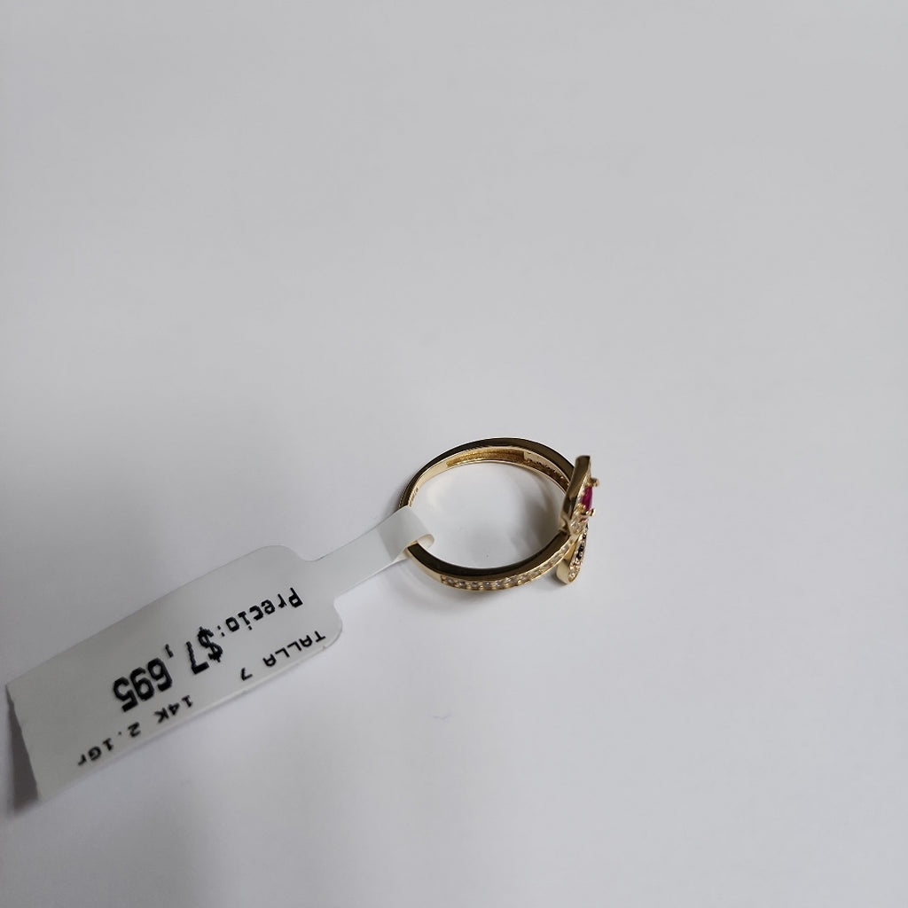 ANILLOS DAMA ORO 14K 2.1 (NUEVO)