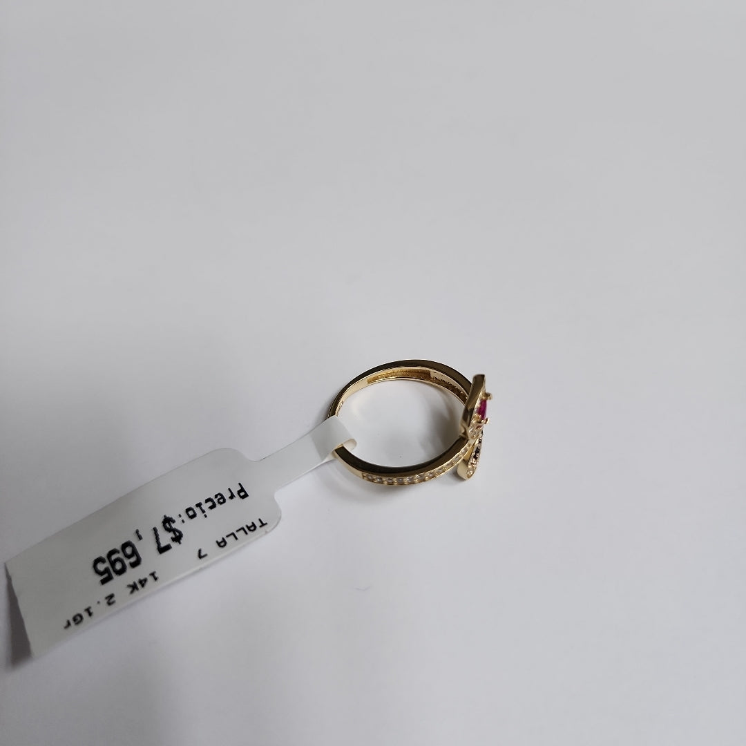 ANILLOS DAMA ORO 14K 2.1 (NUEVO)