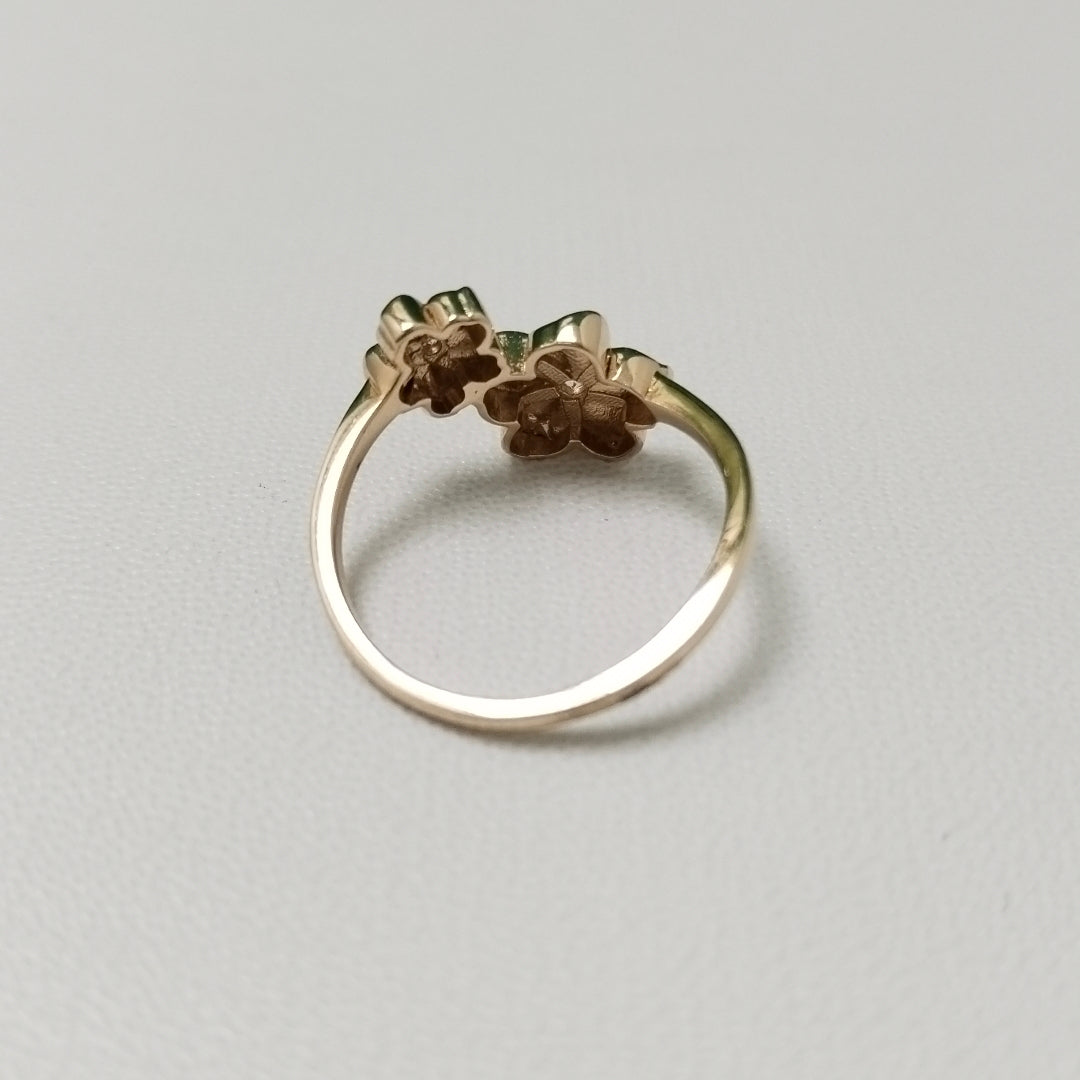 ANILLOS DAMA ORO 14K 2.2 (NUEVO)