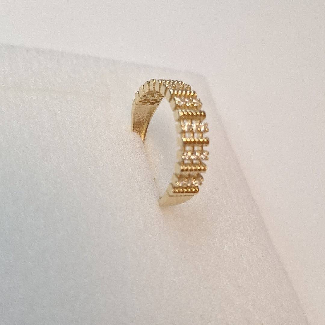 ANILLOS DAMA ORO 14K 2.5 (NUEVO)
