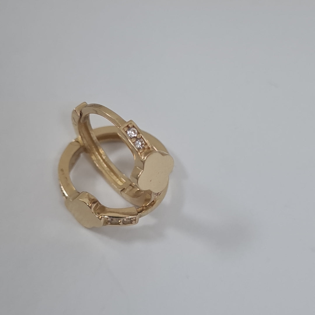 HUGGIES ORO 14K 2.1 (NUEVO)