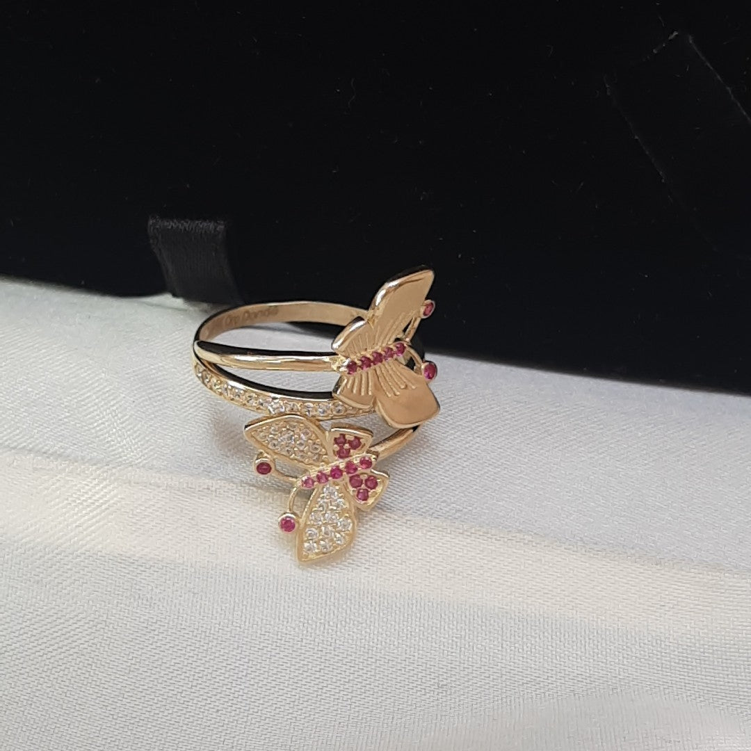 ANILLOS DAMA ORO 14K 3.4 (NUEVO)