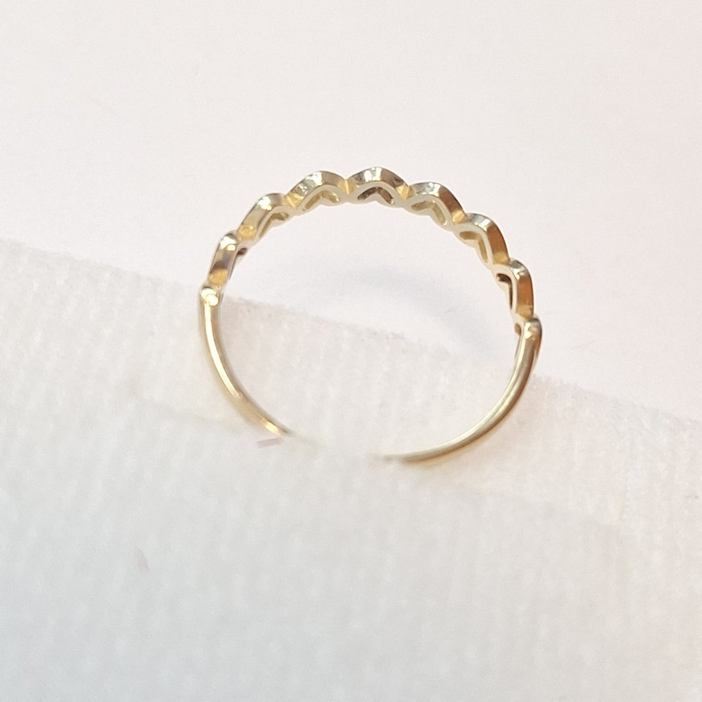 ANILLOS DAMA ORO 14K 1.1 (NUEVO)