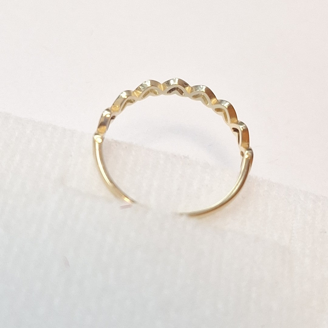 ANILLOS DAMA ORO 14K 1.1 (NUEVO)