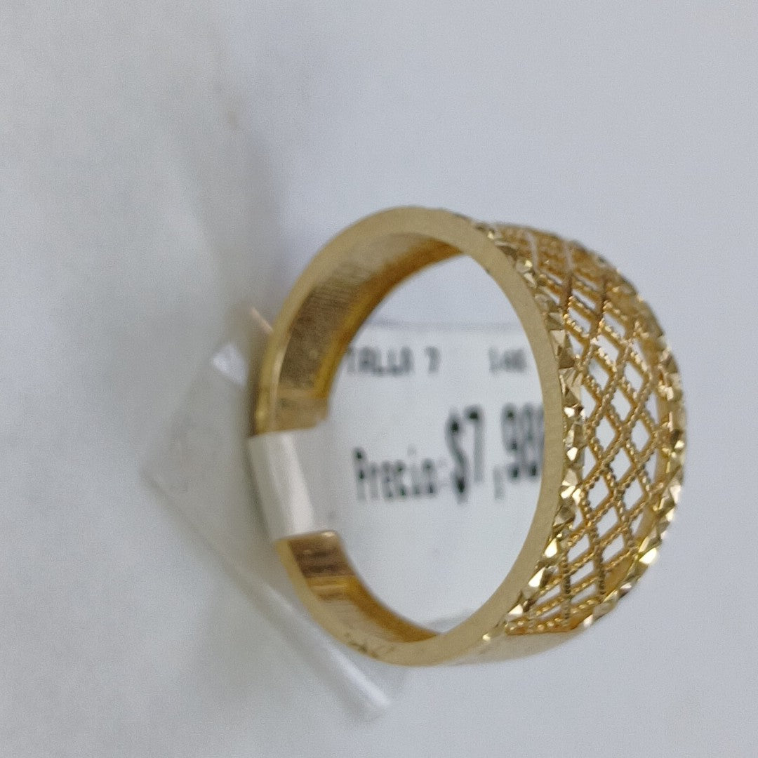 ANILLOS DAMA ORO 14K 2.4 (NUEVO)