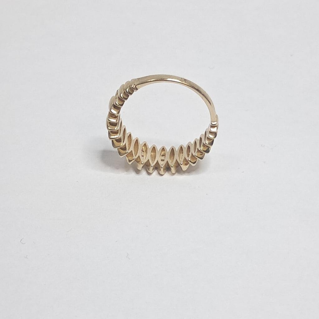 ANILLOS DAMA ORO 14K 3.7 (NUEVO)