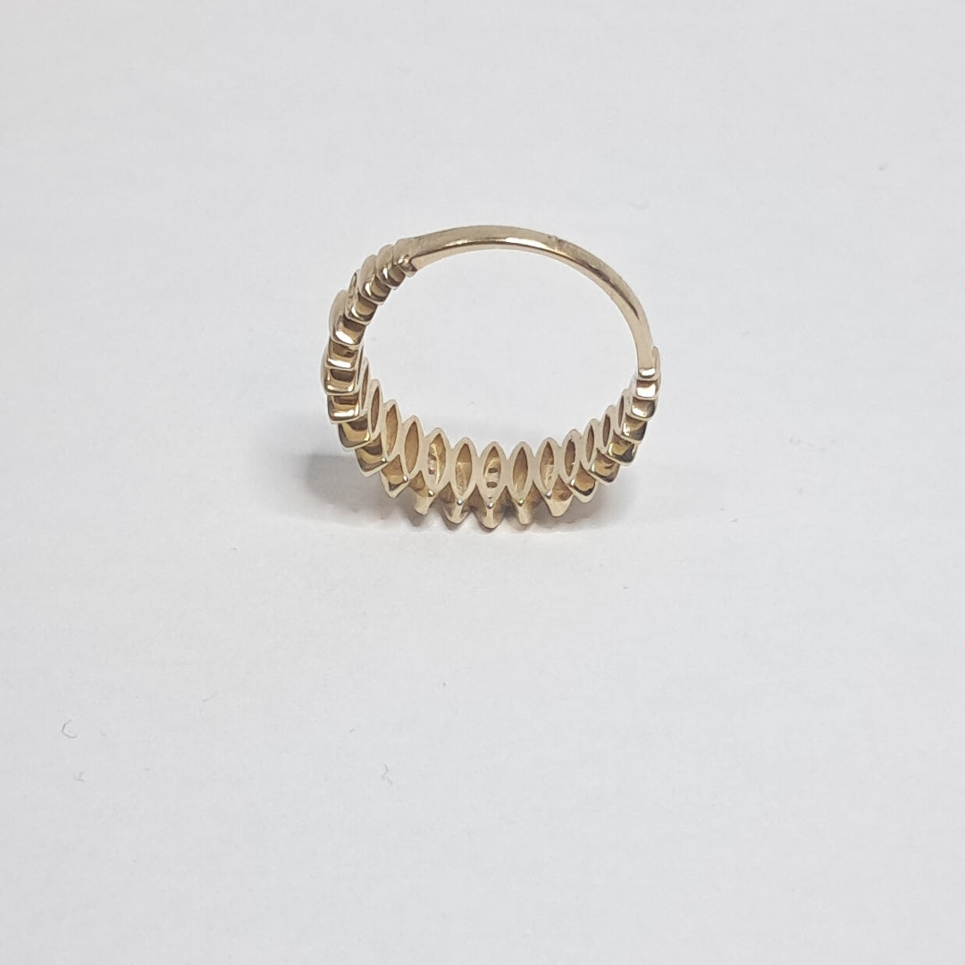 ANILLOS DAMA ORO 14K 3.7 (NUEVO)