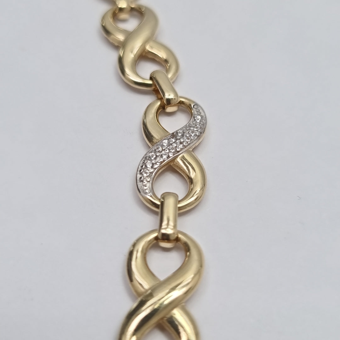 PULSERAS DAMA ORO 14K 7.2 (NUEVO)