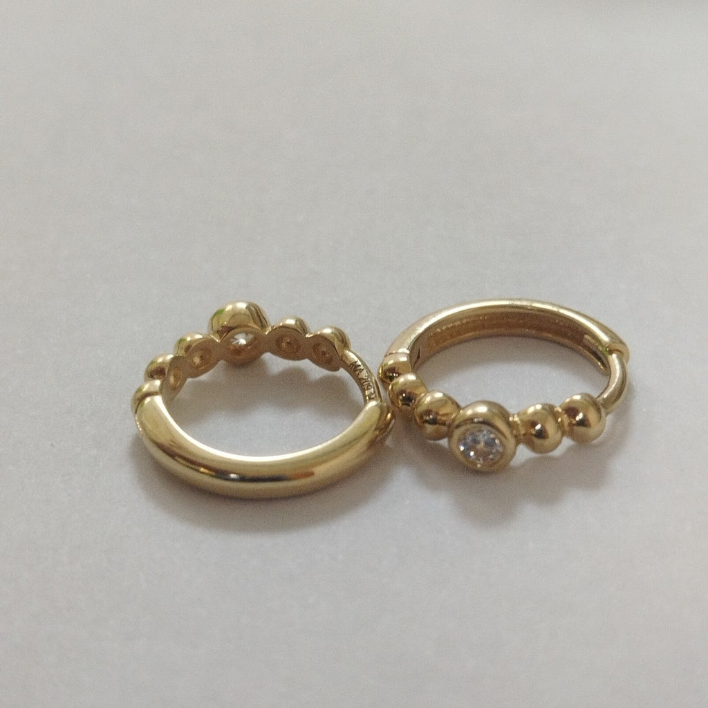 HUGGIES ORO 14K 1.8 (NUEVO)