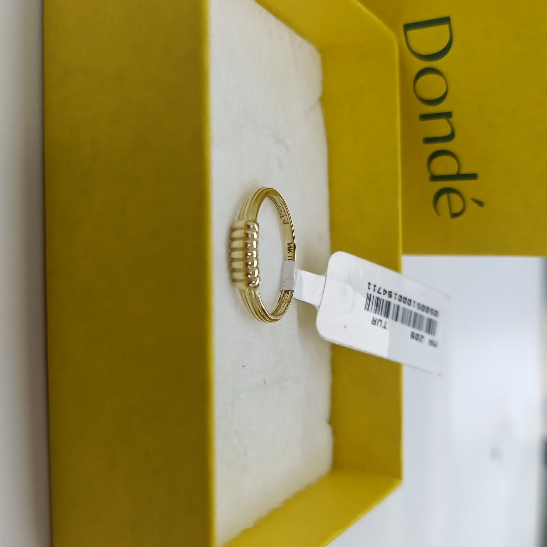 ANILLOS DAMA ORO 14K 1.4 (NUEVO)