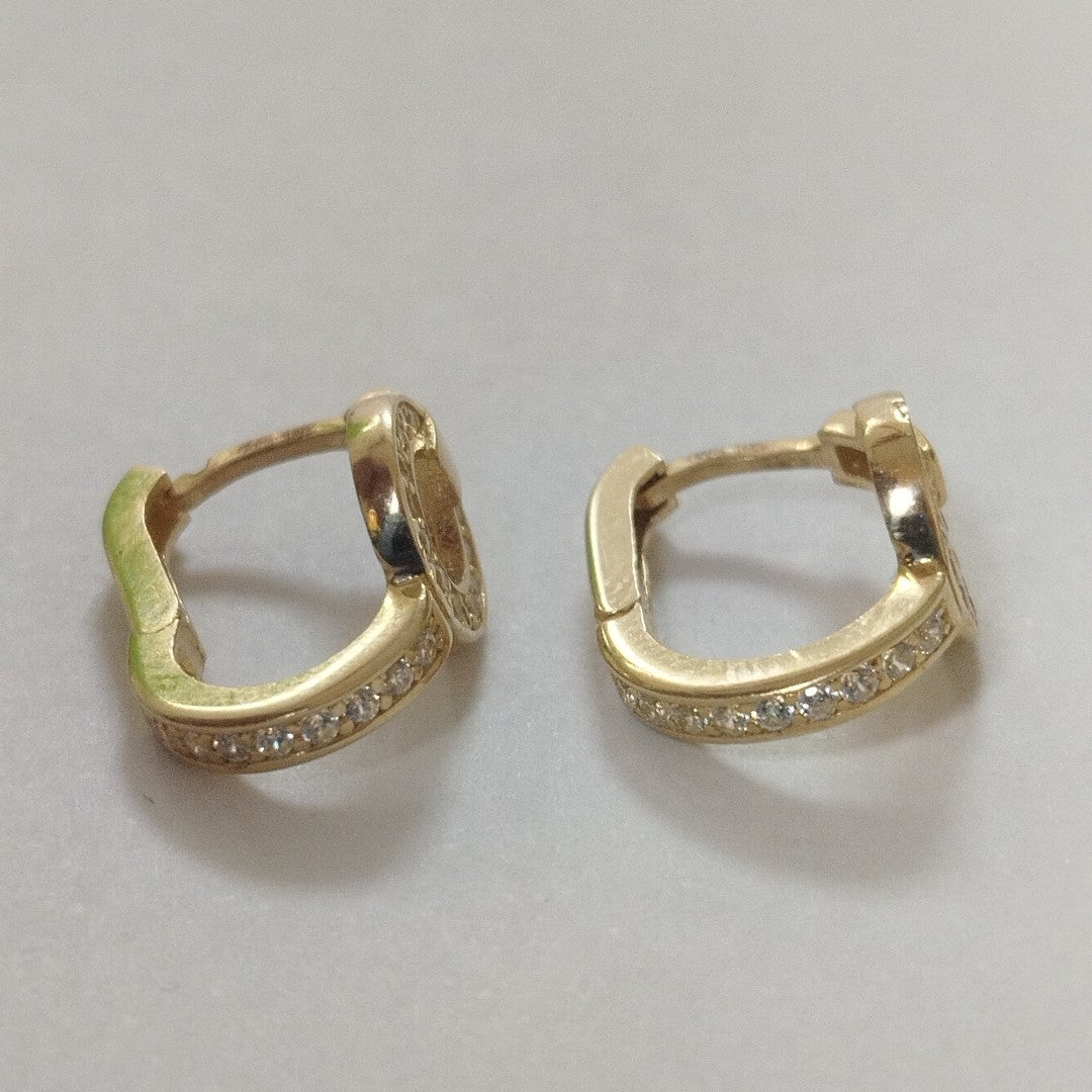 HUGGIES ORO 14K 2.4 (NUEVO)