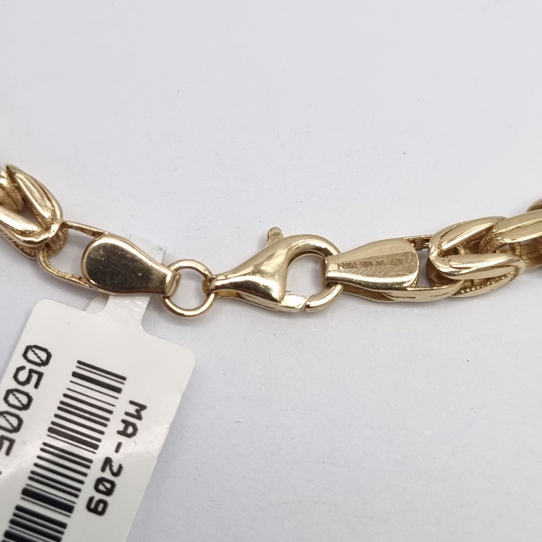 PULSERAS CABALLERO ORO 14K 10.9 (NUEVO)