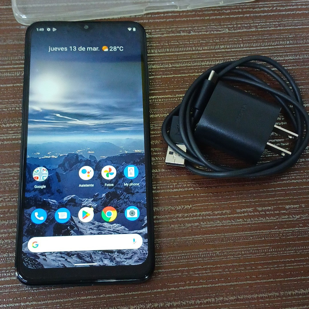 CELULAR NOKIA G21 TA-1412 128 GB 4 GB RAM (SEMINUEVO)