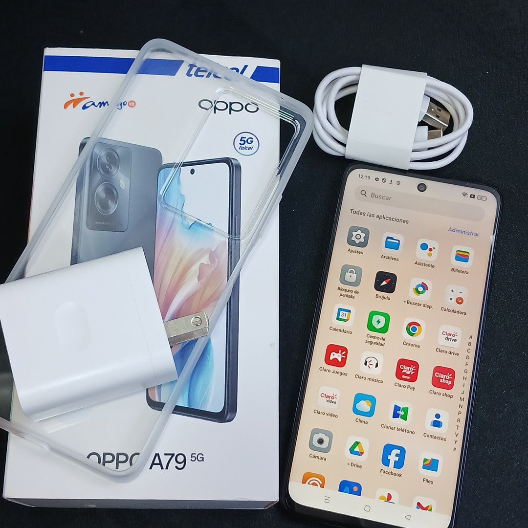 CELULAR OPPO  A79 CPH2557 (2023) 256 GB 8 GB RAM (SEMINUEVO)