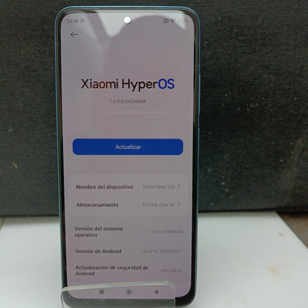 CELULAR XIAOMI REDMI NOTE 12S 2303ERA42L (2023) 256 GB 8 GB RAM