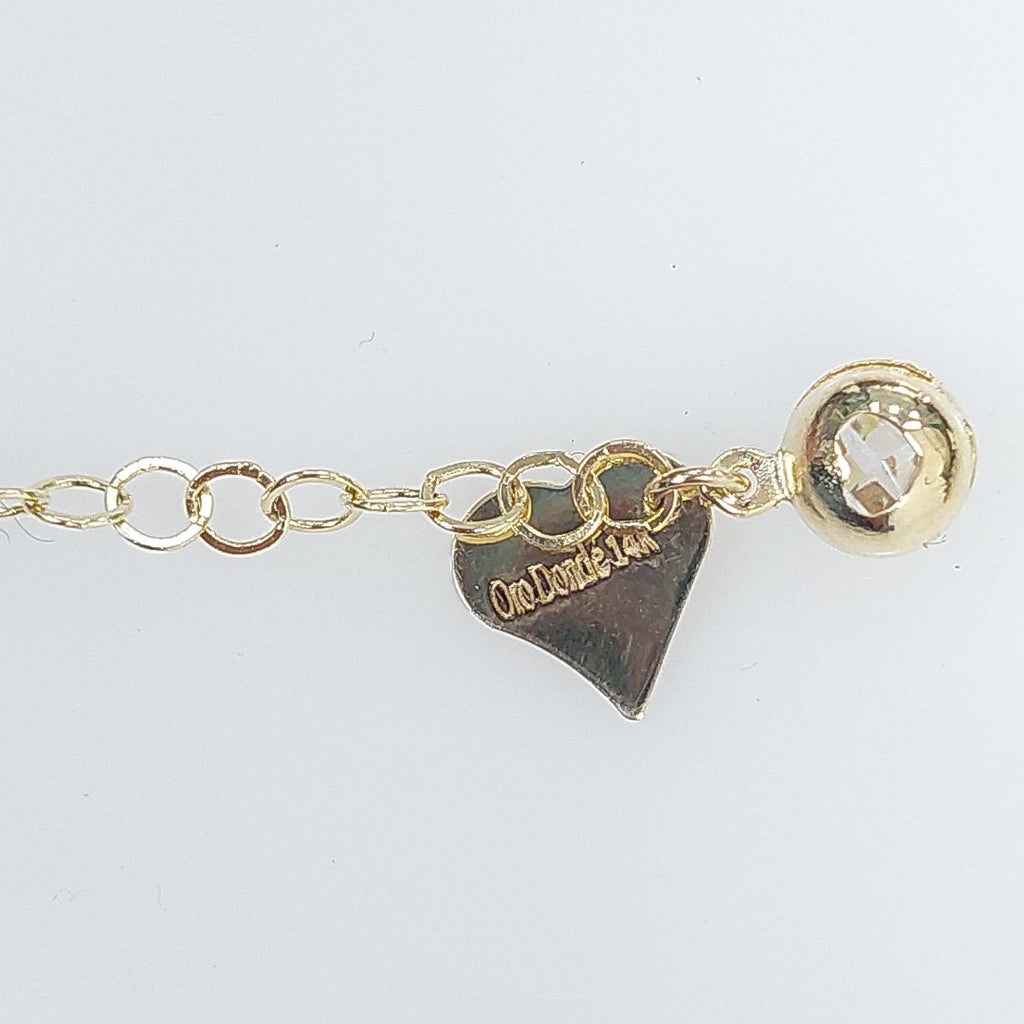 PULSERAS DAMA ORO 14K 4.6 (NUEVO)