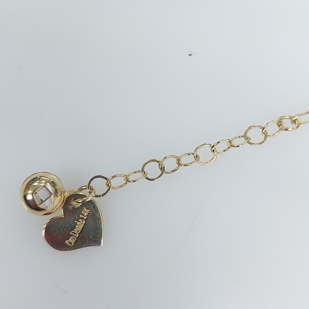 PULSERAS DAMA ORO 14K 7.5 (NUEVO)