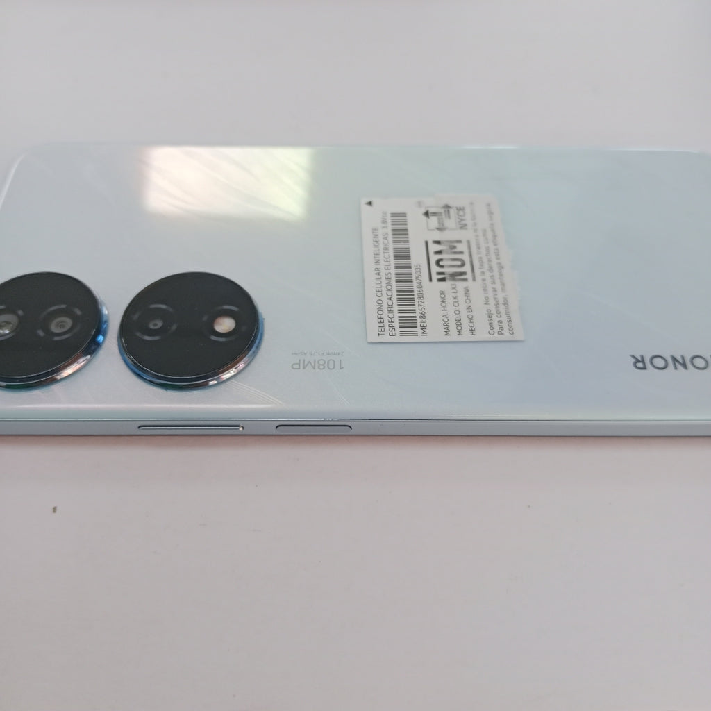 CELULAR HONOR X7B CLK-LX3 (2023) 256 GB 8 GB RAM (SEMINUEVO)