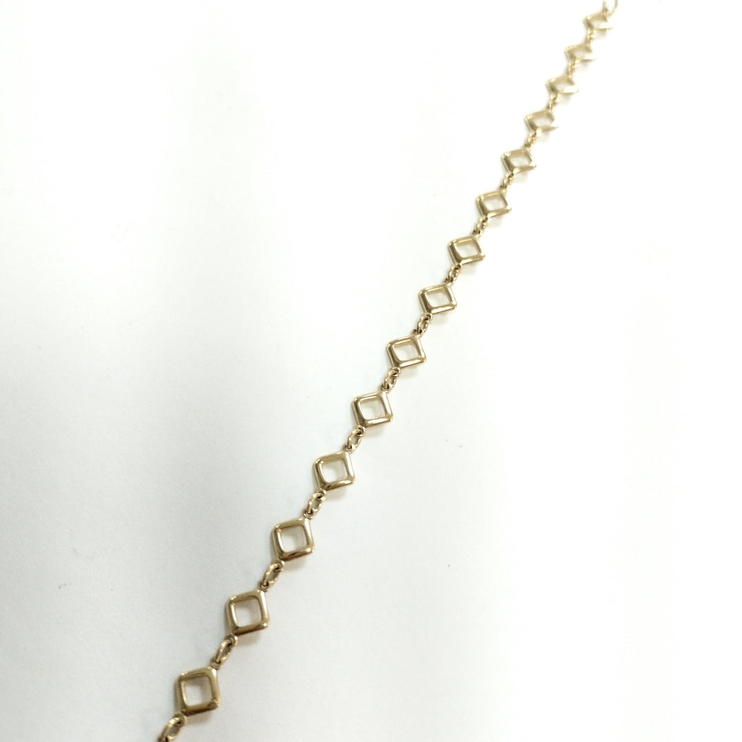 PULSERAS DAMA ORO 14K 3.1 (NUEVO)